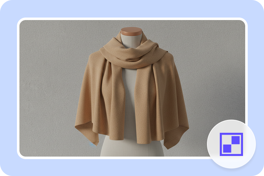 high-fidelity textures and materials in 3d