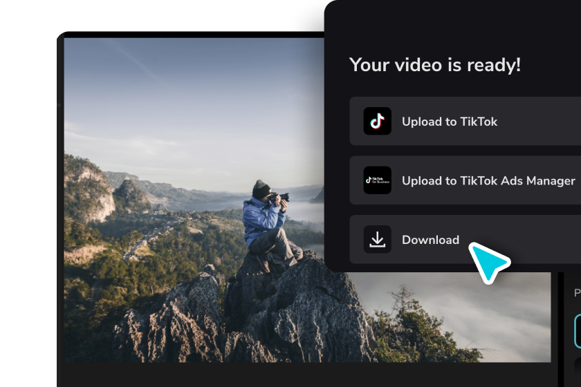 Krok 3: Přehled a export vytvořeného časosběrného videa