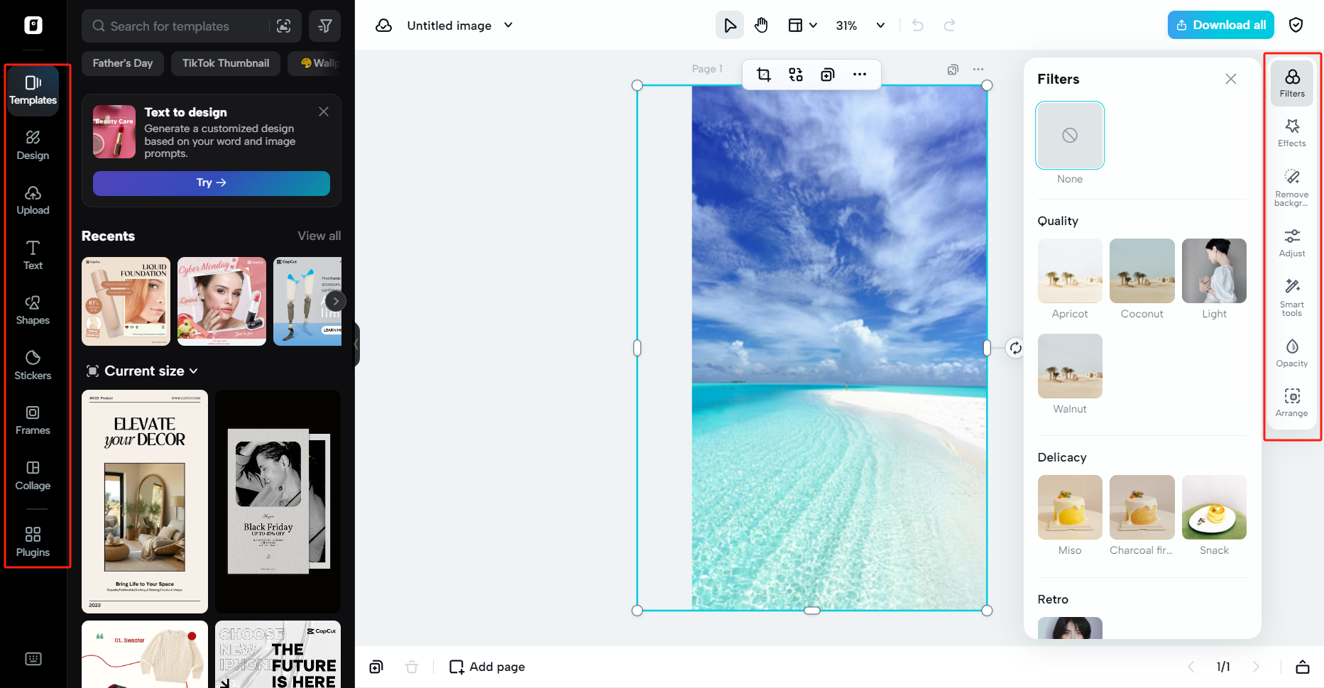 Image and video editing