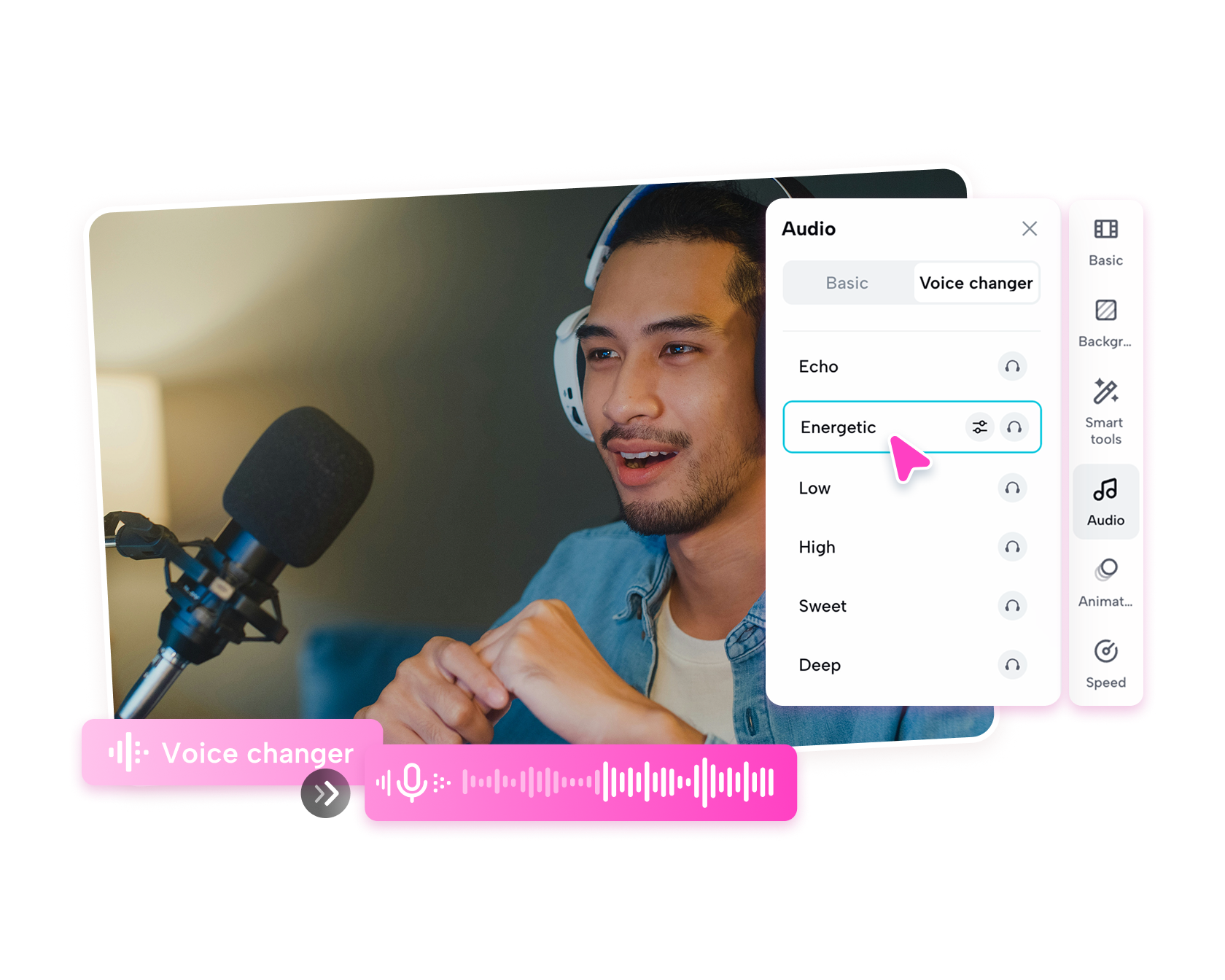 AI Voice Changer Transform Your Audio With Ease And Precision