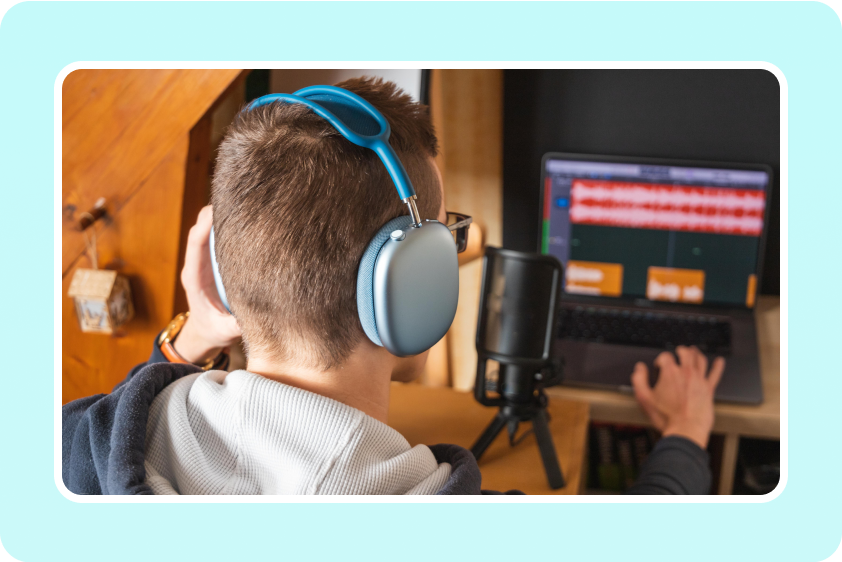 Add music to video for enhanced listening