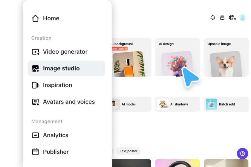 Open the AI design