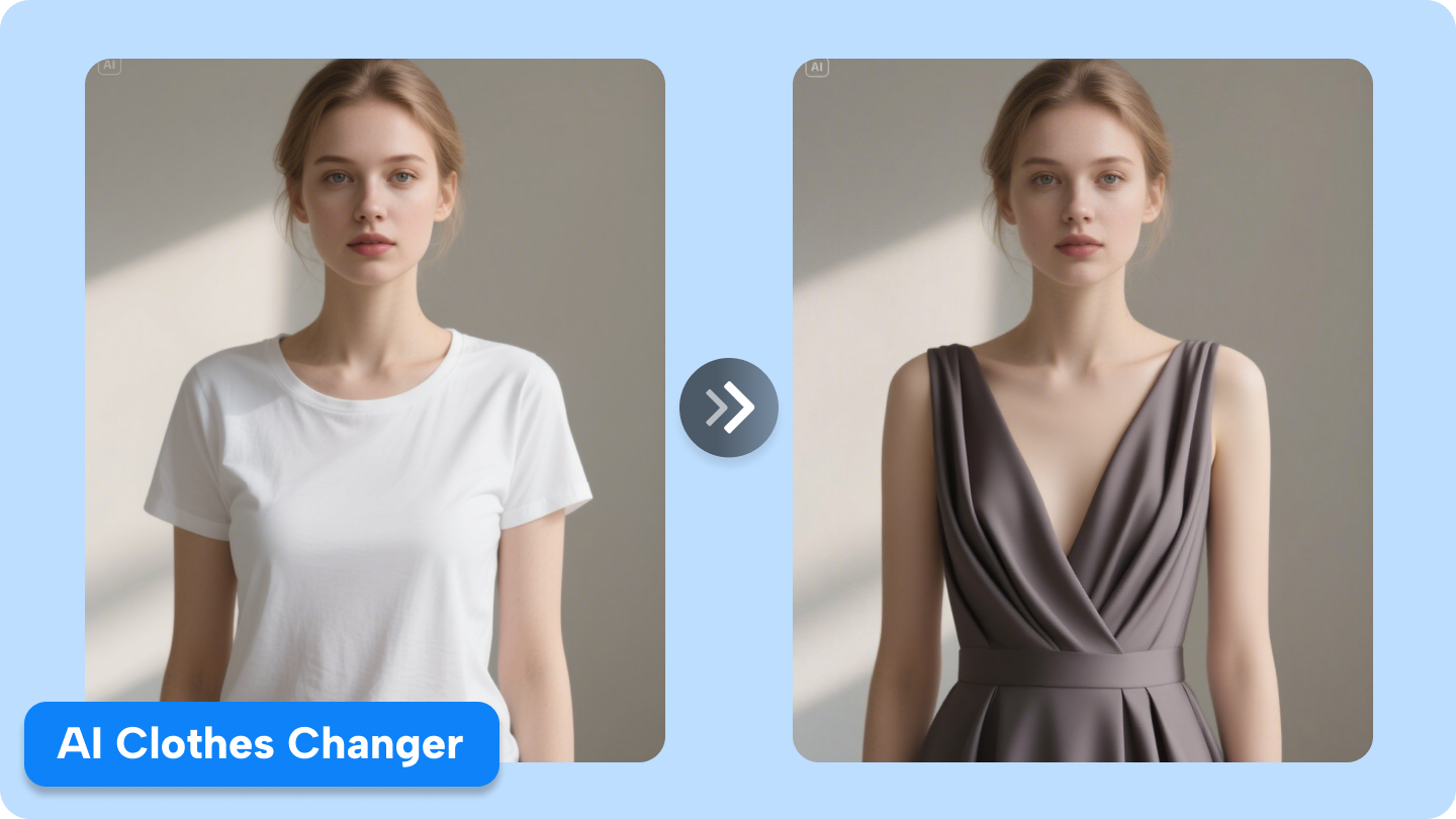 ai clothes changer