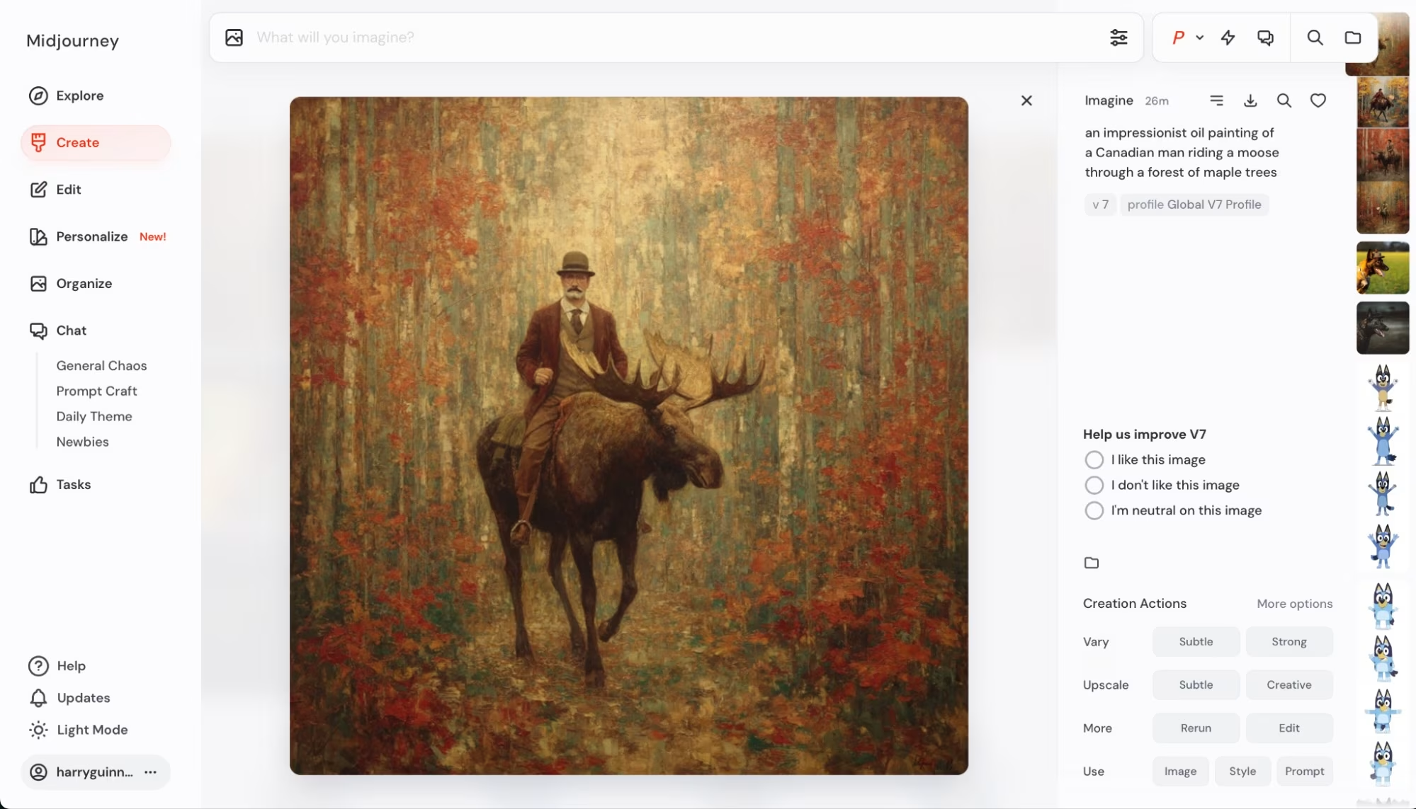 Midjourney - the best AI image generator