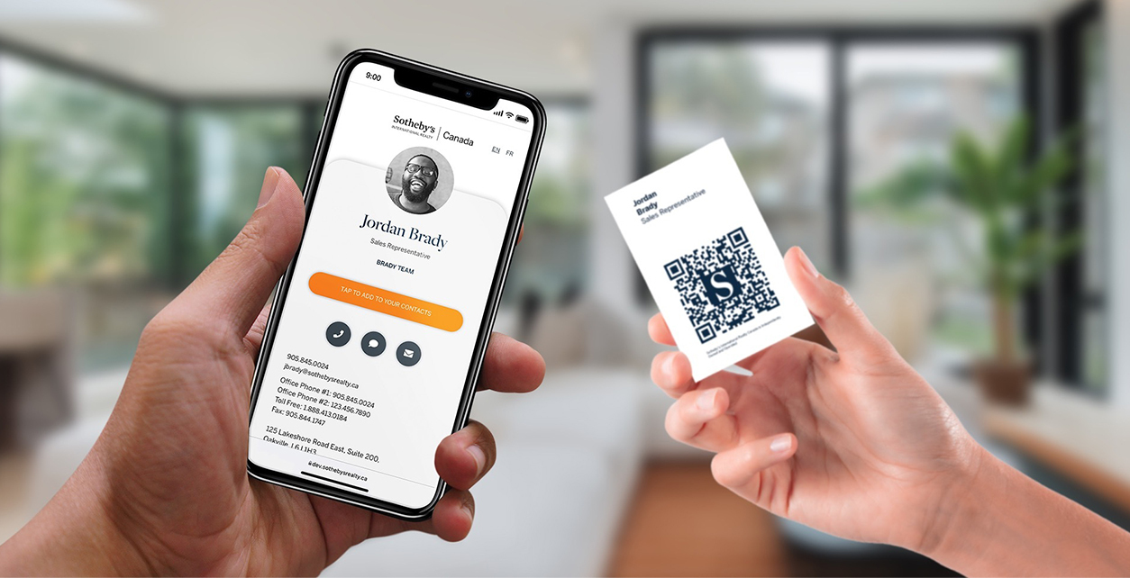 Digital business card