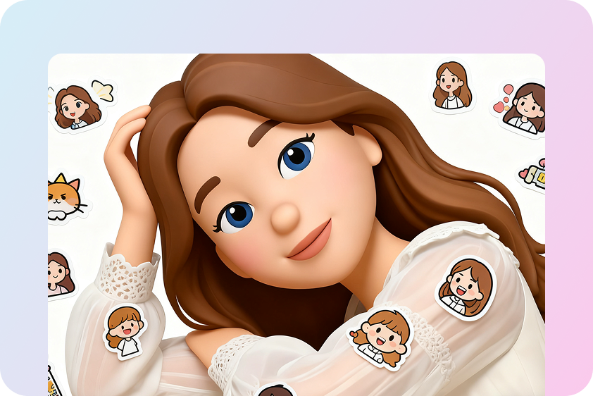 Játékos közösségi média emojik