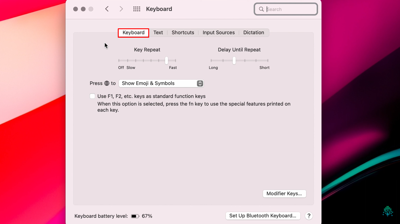 Accéder à la fonctionnalité de reconnaissance vocale sur Mac