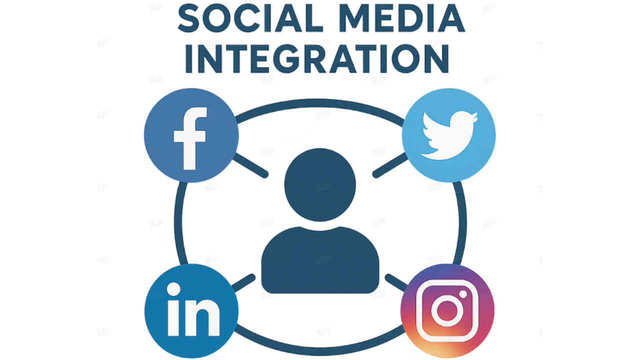 What is social media integration