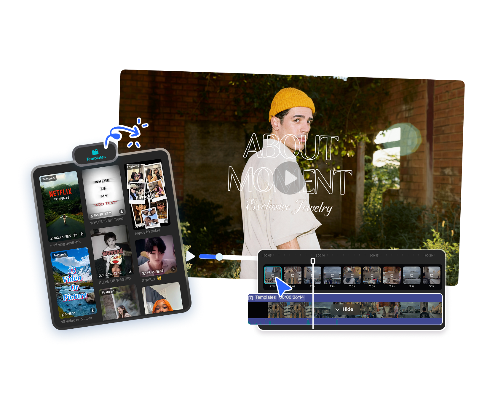 video editing software