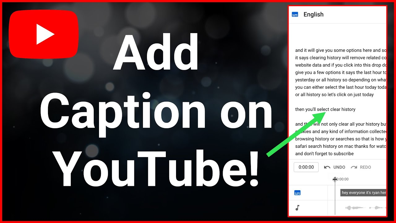YouTube video alt yazı oluşturucu nedir?