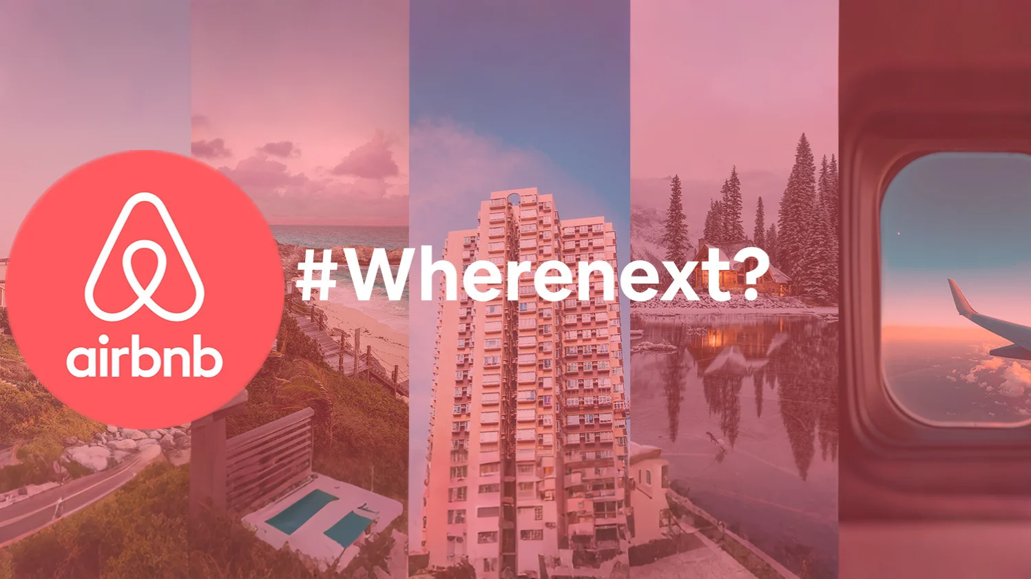 Airbnb Instagram travel ads