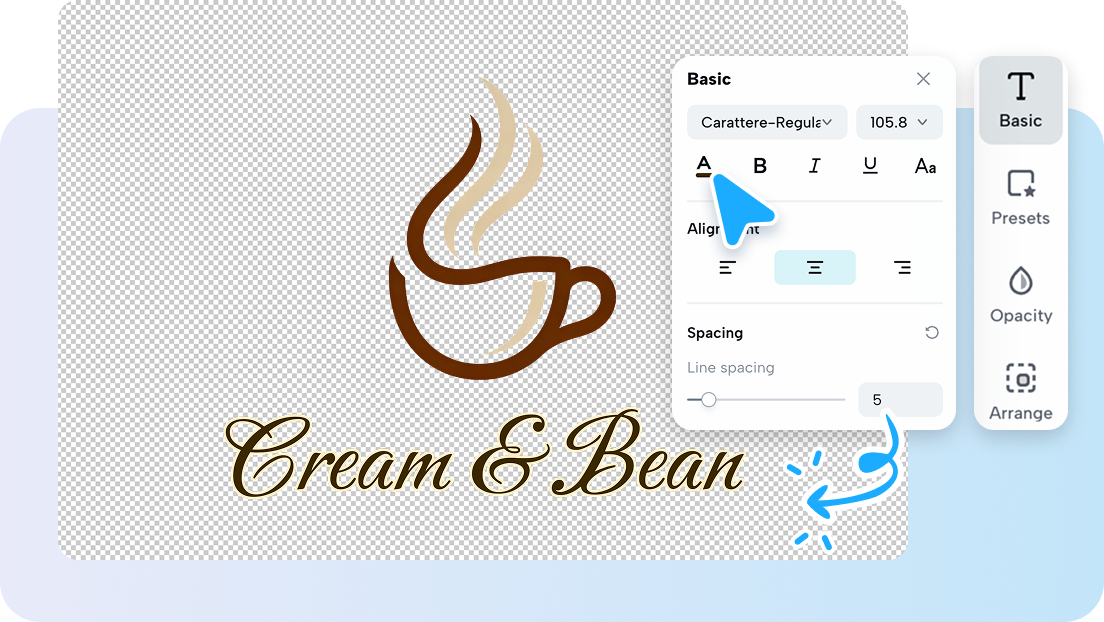 Image editing tools in Pippit