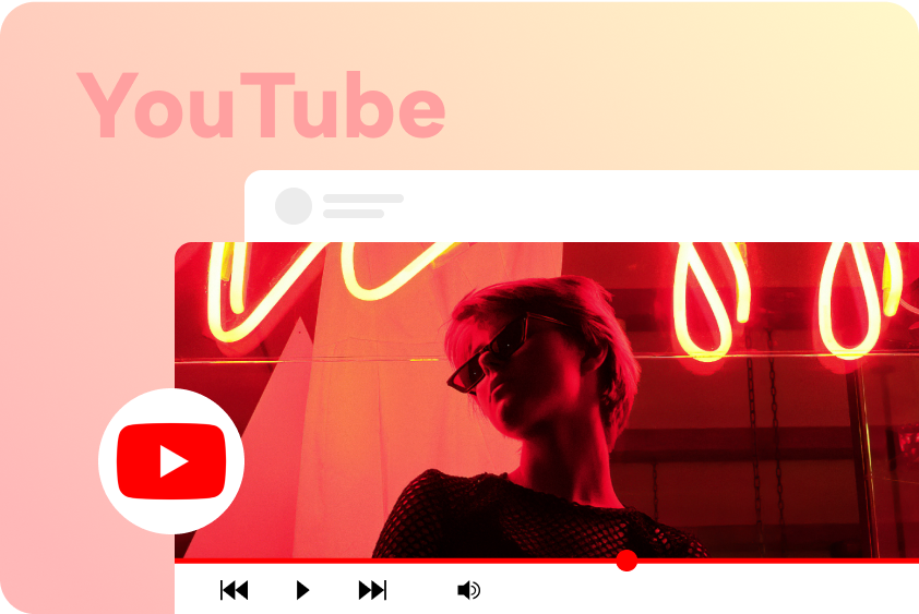 YouTube視訊的線上視訊編輯器