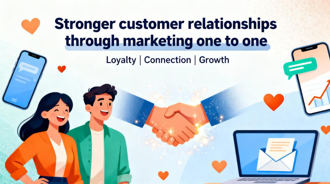 Construyendo lealtad con marketing uno a uno
