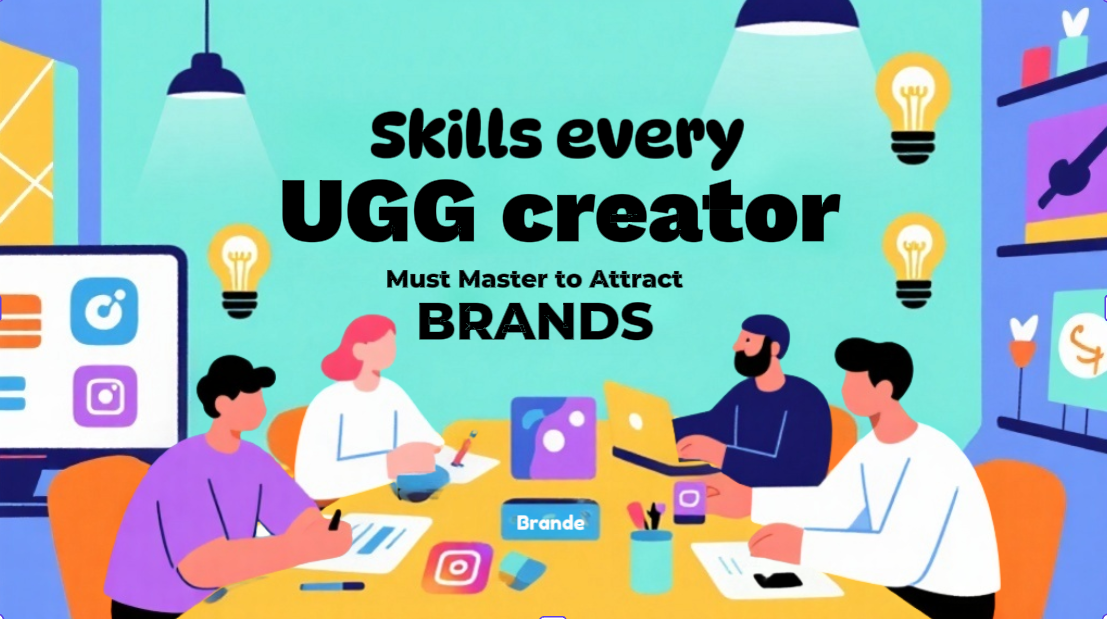 Core skills of ugc creator
