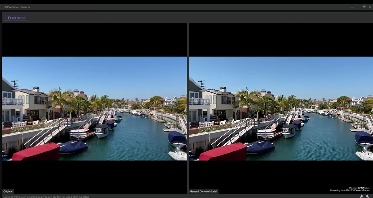 HitPaw é um intensificador de vídeo de qualidade 4K