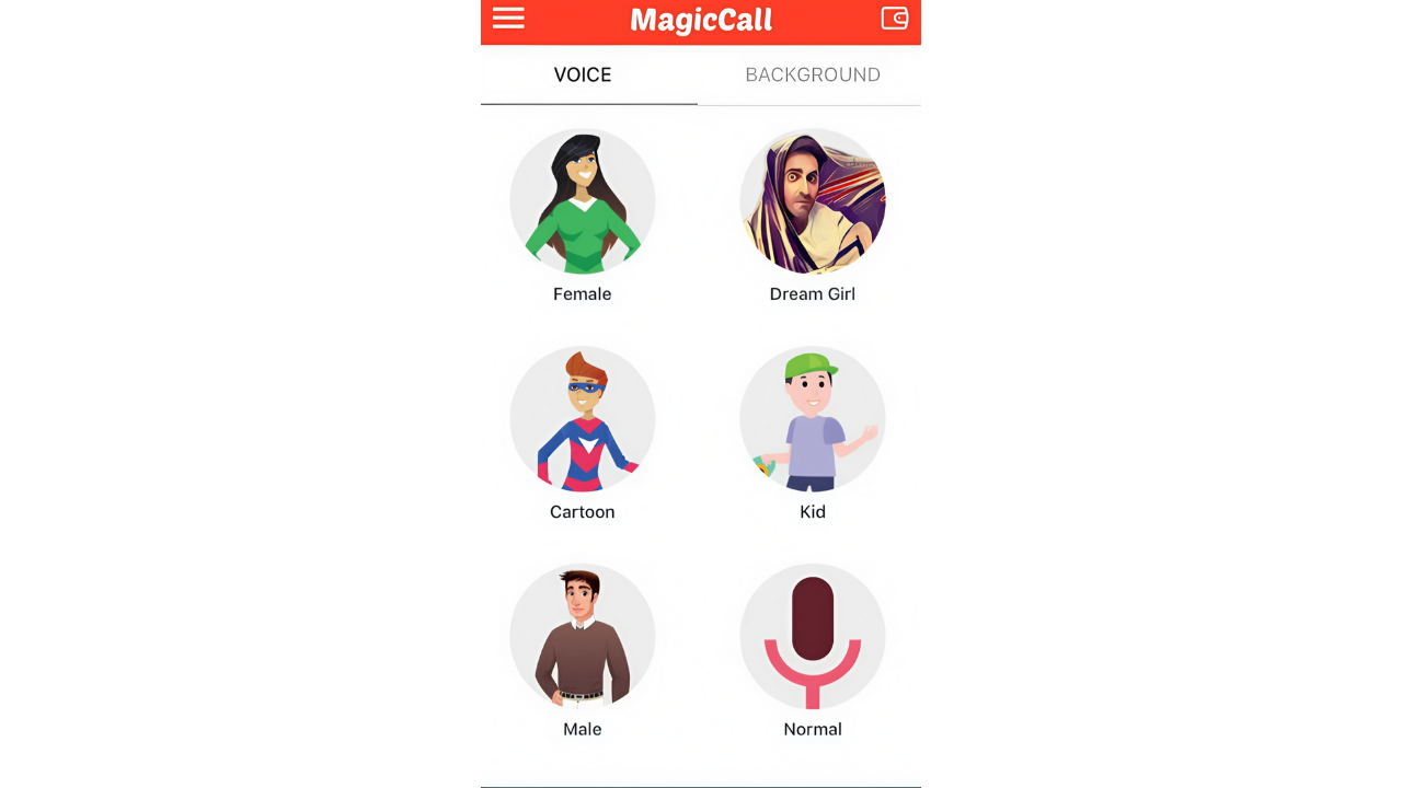MagicCall - เครื่องเปลี่ยนเสียง