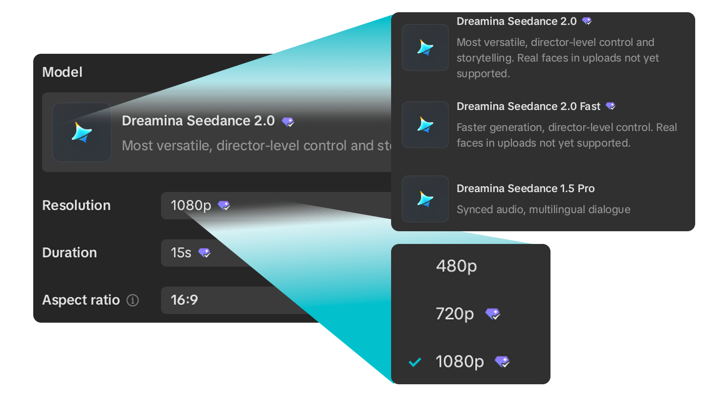 Adjust Settings and Generate