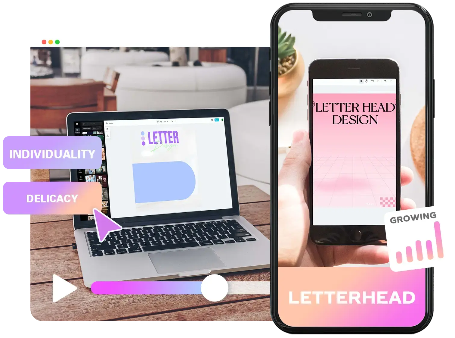 Egyéni Letterhead Design