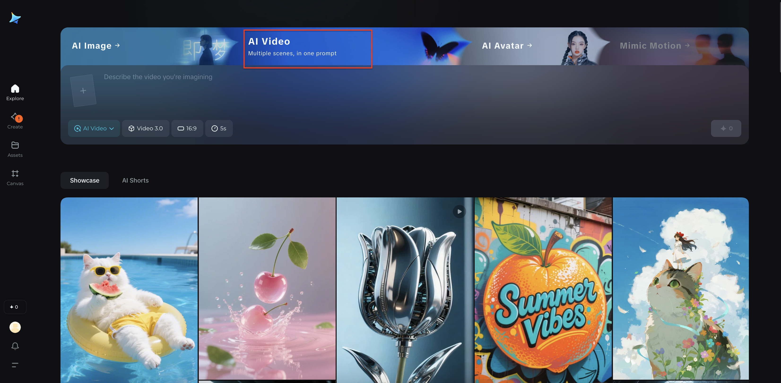 Create TikTok videos with Dreamina AI