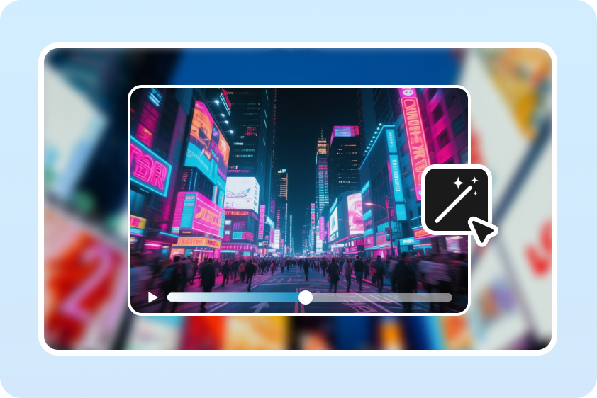 No editing skills required for the CapCut free AI text-to-video generator