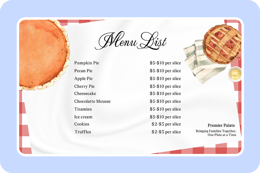 No design expertise needed