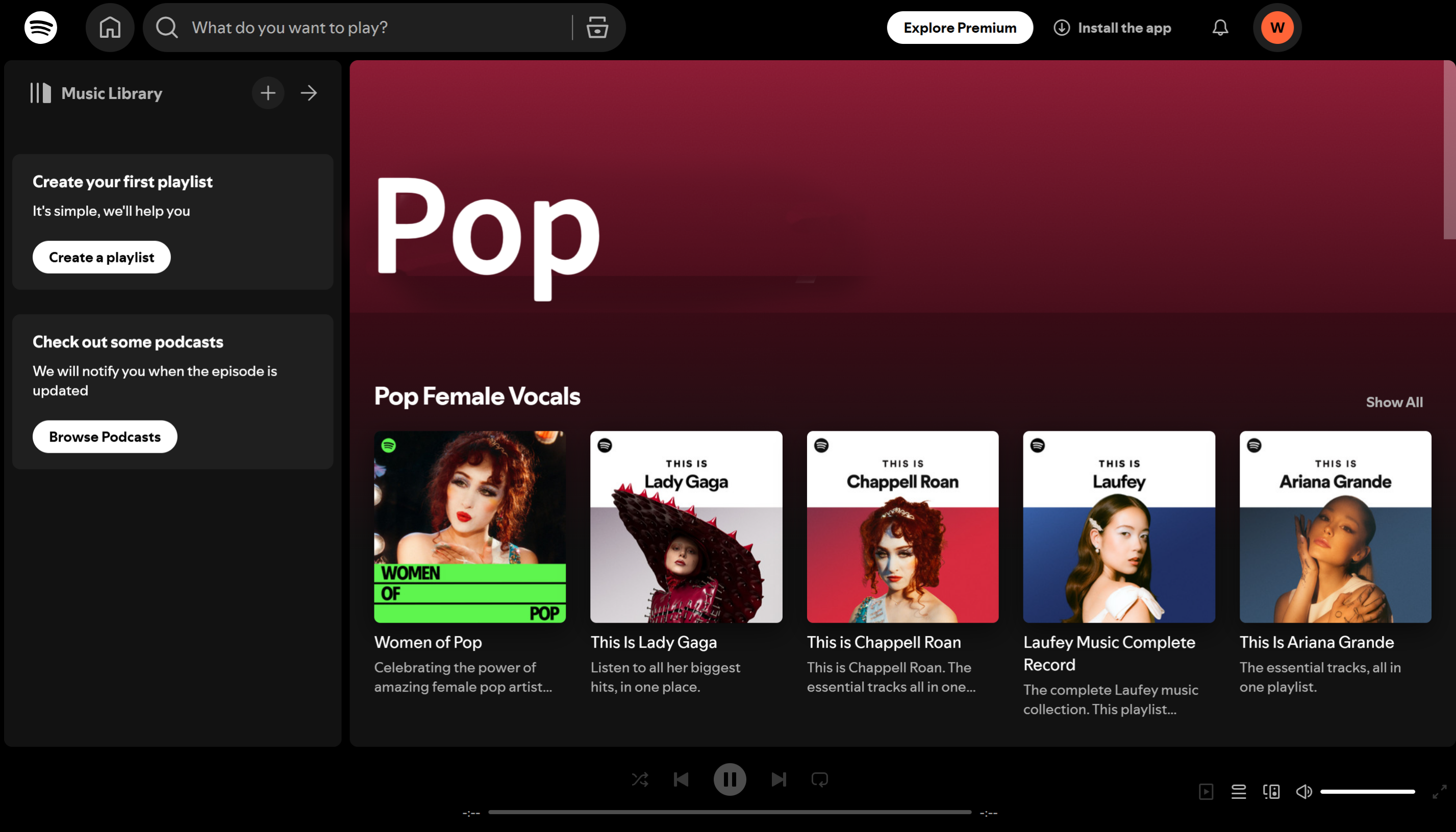 Les 5 genres les plus écoutés sur Spotify : Pop