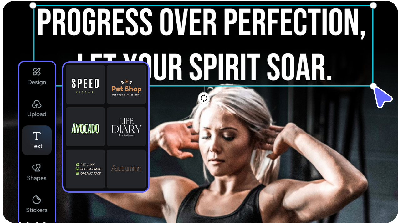 Manually creating Black Friday flyer