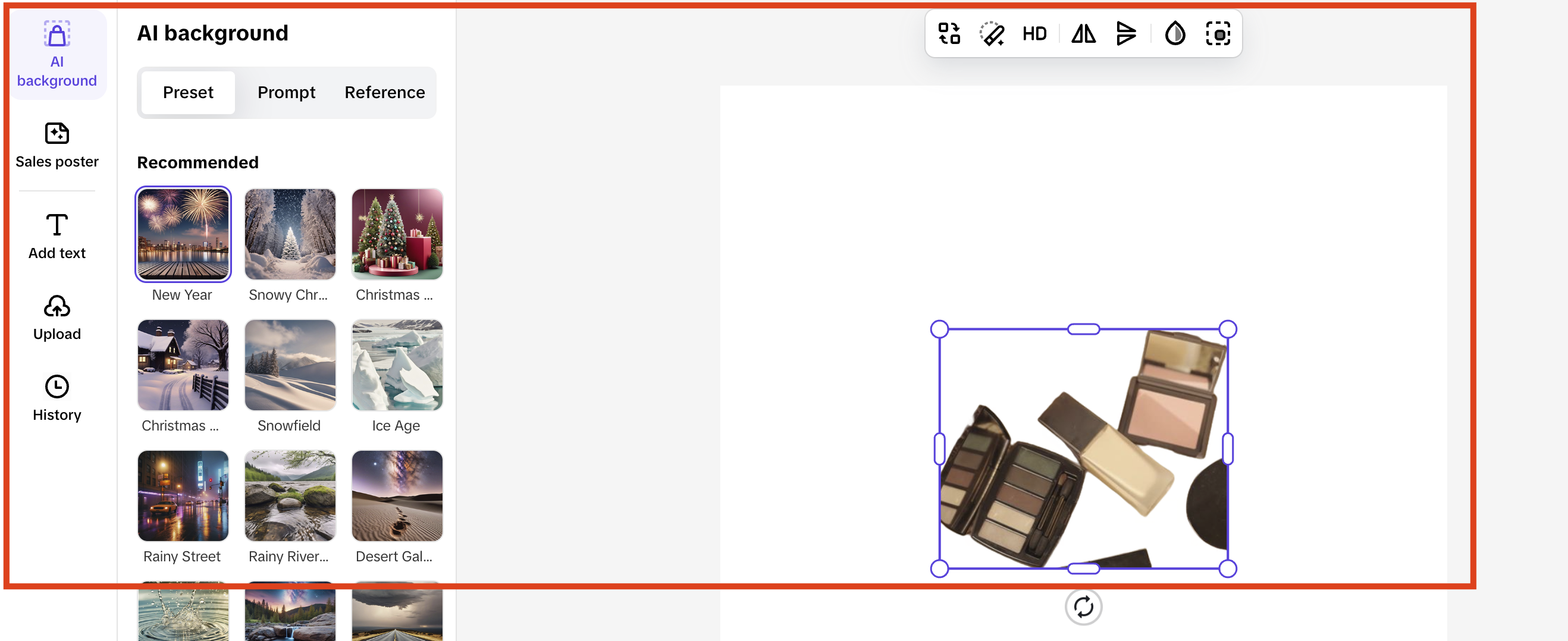 Advanced image editing