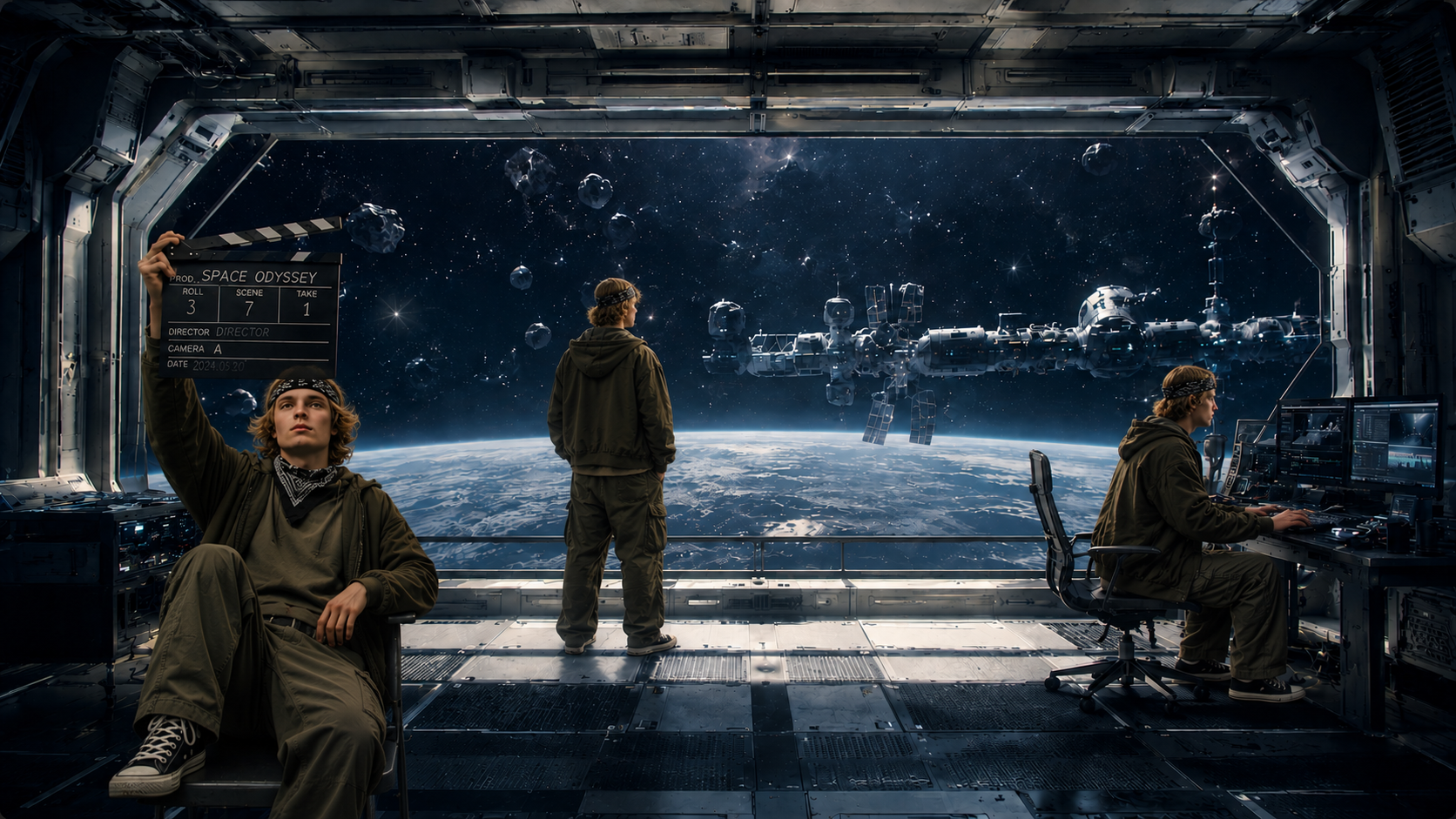 Space Editing Freeze