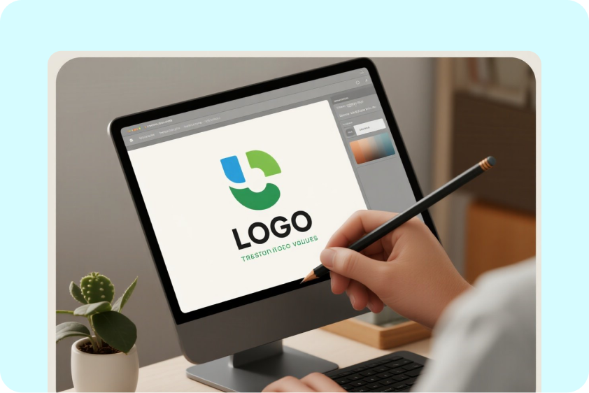 fondo transparente de diseño de logotipo