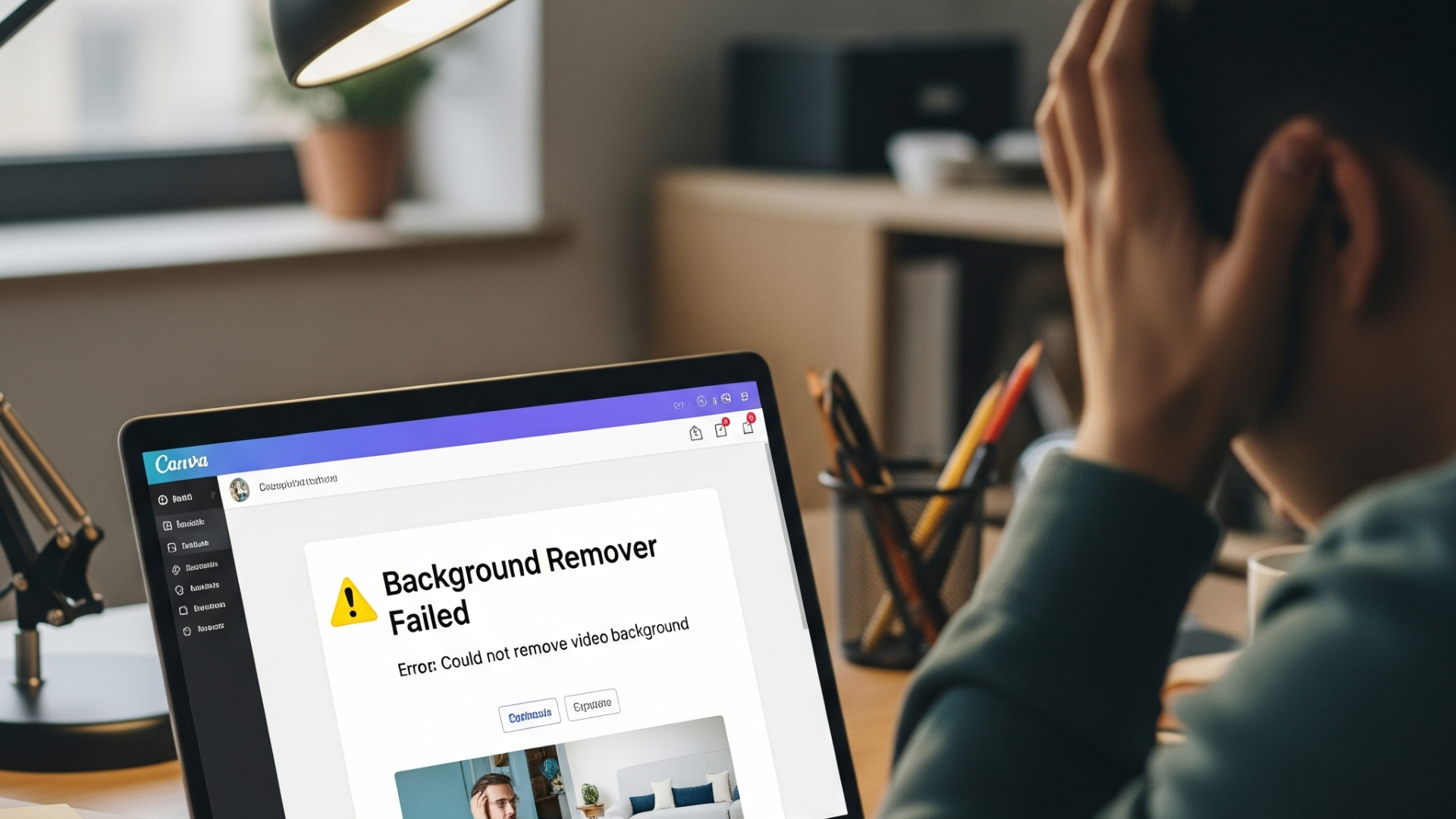 Tips to troubleshoot when Canva's video background remover is not working