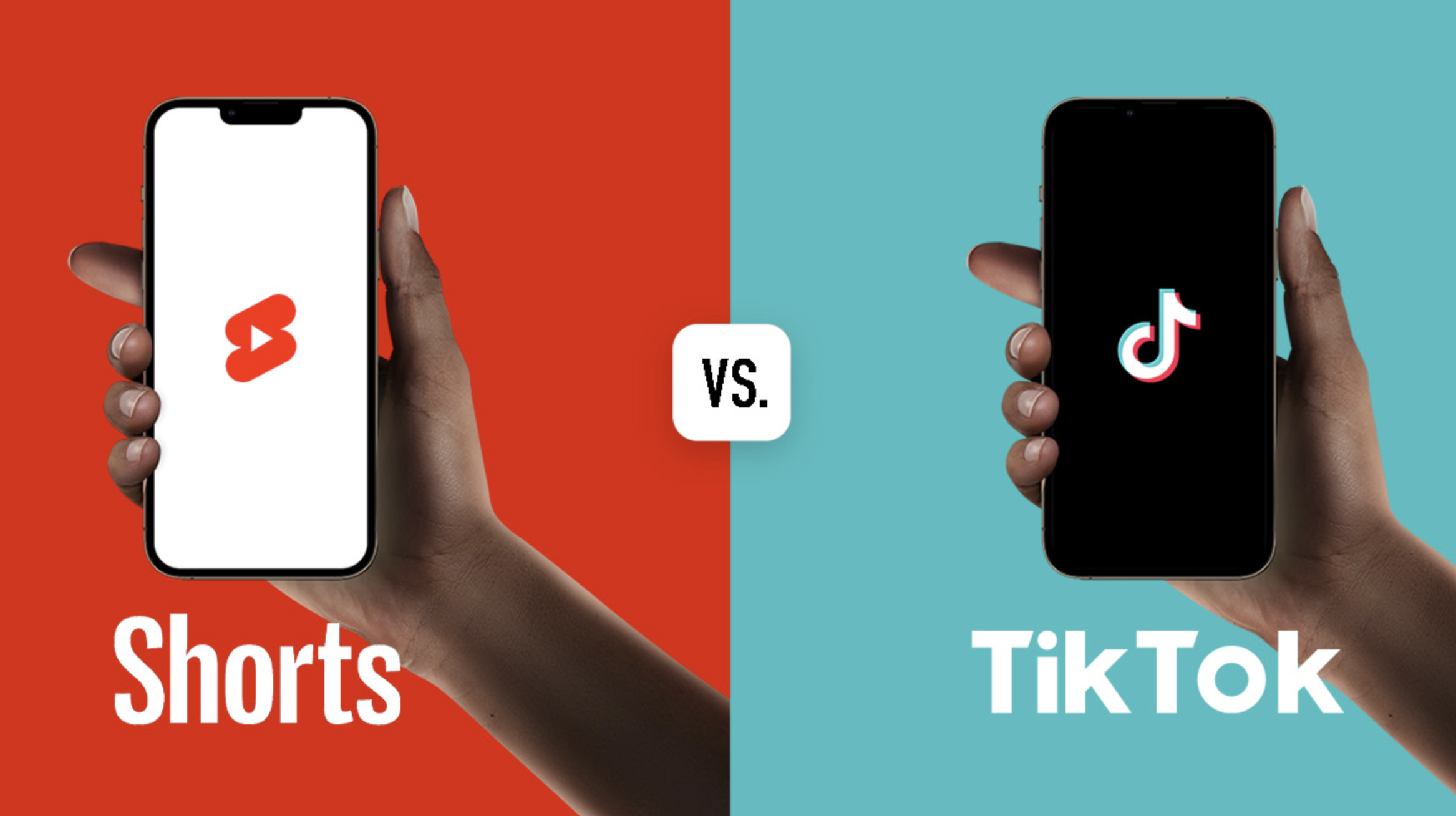 YouTube Şortları vs TikTok