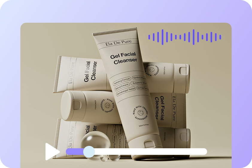 Créez des campagnes marketing engageantes à partir d'audio