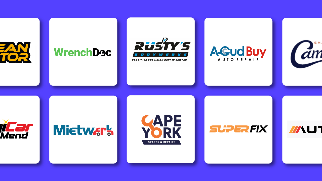 Wordmark logos