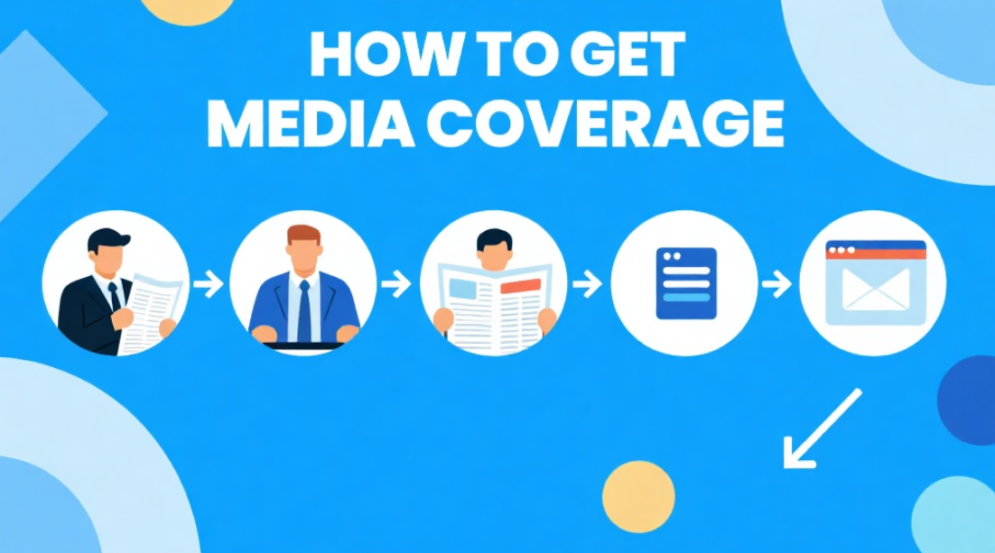 Actionable steps to get media coverage
