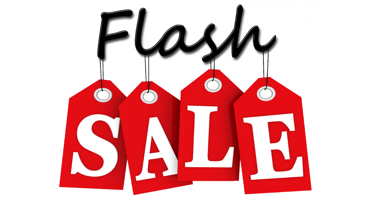 Key characteristics of a flash sale