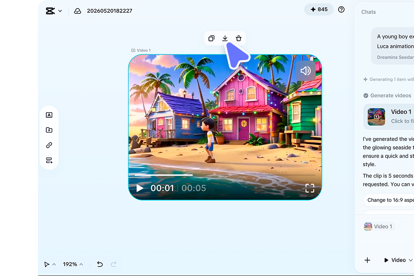 Step 3: Edit more or export