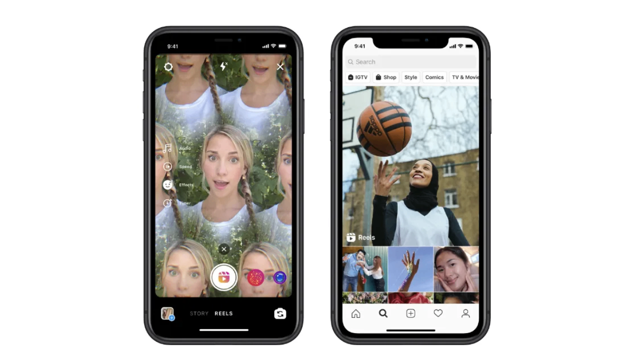 Instagram content creation