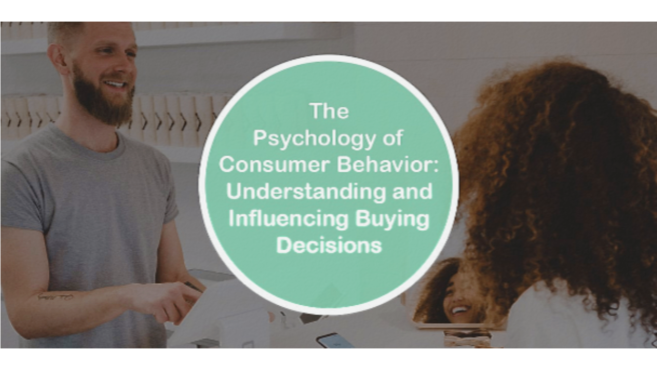 Psychology of consumer behavior