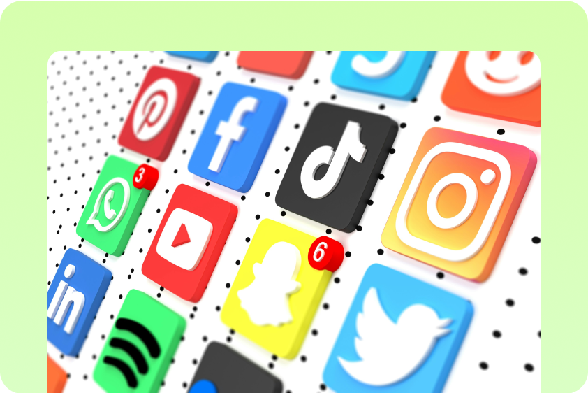 Synchronize audio for social media