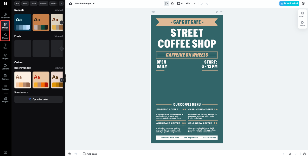 Custom branding & editing tools