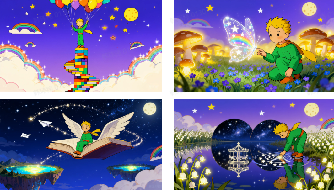 Creative compositions in Seedream AI image editing