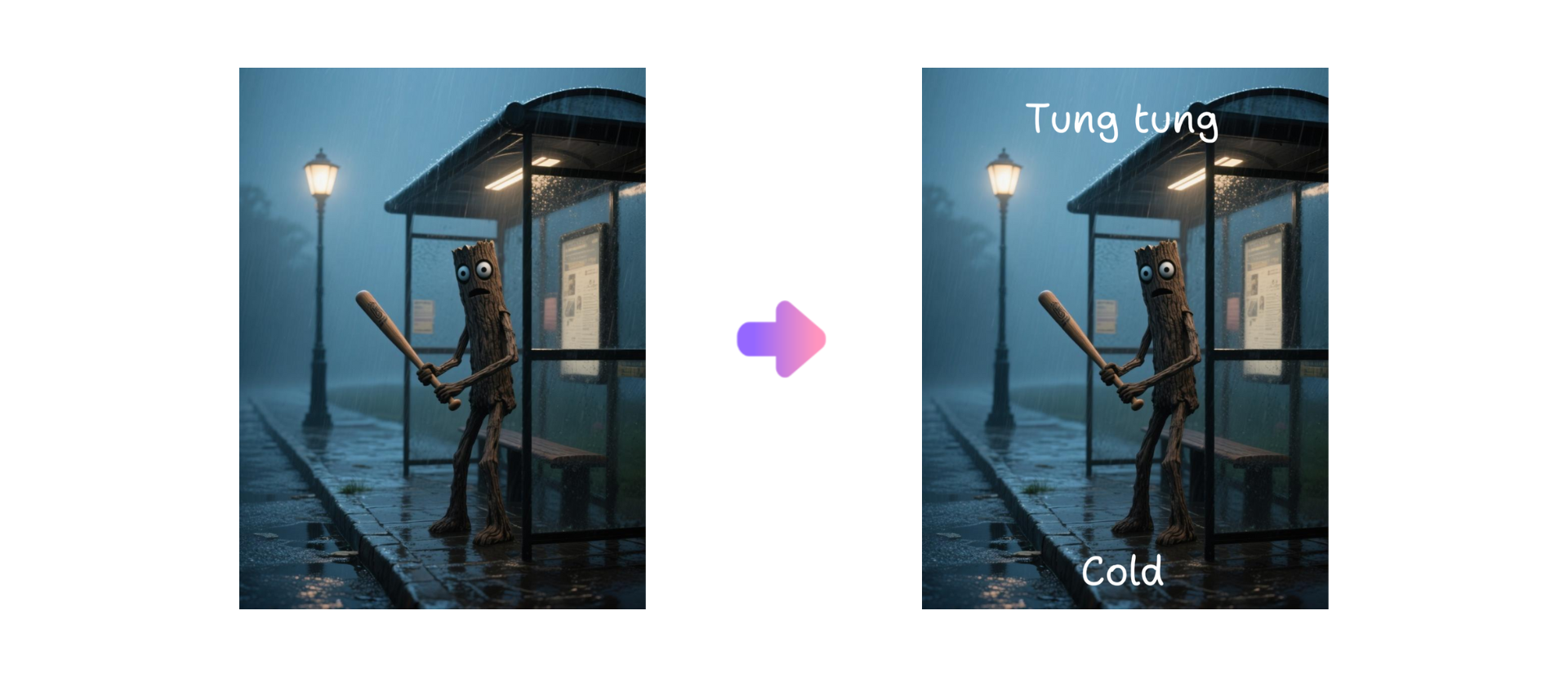 Add text