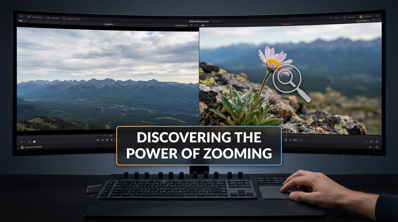 Learn How to Zoom In Videos