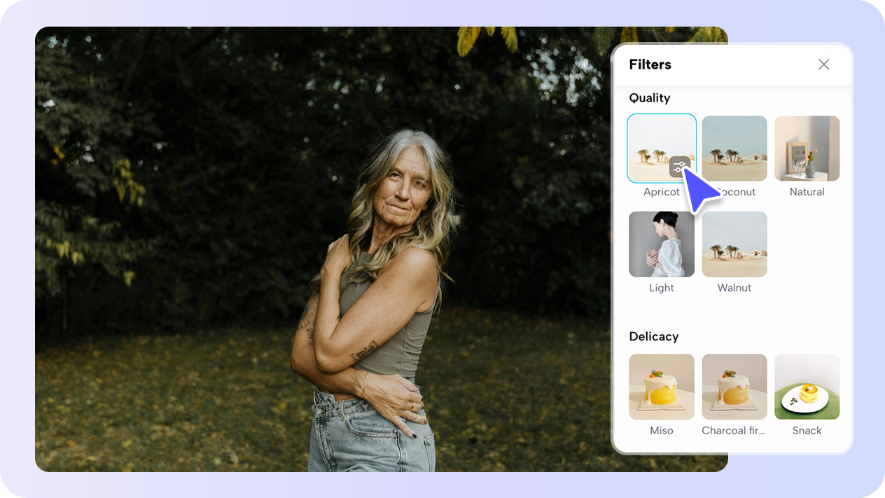 creative filters and effects