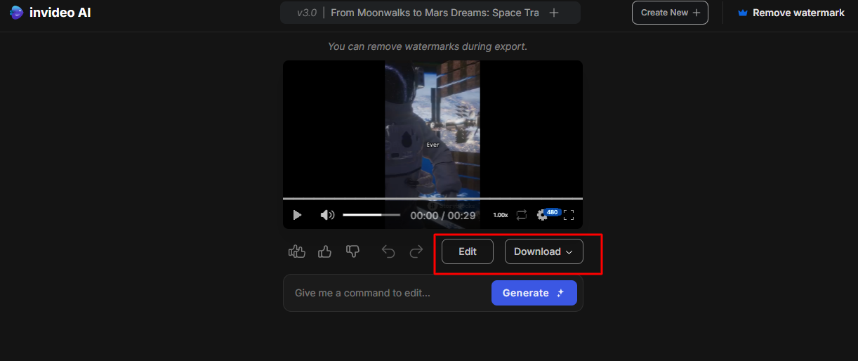 KI-generiertes YouTube-Video herunterladen