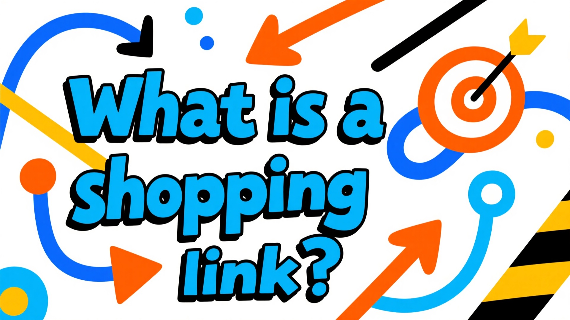 The basics of shopping links