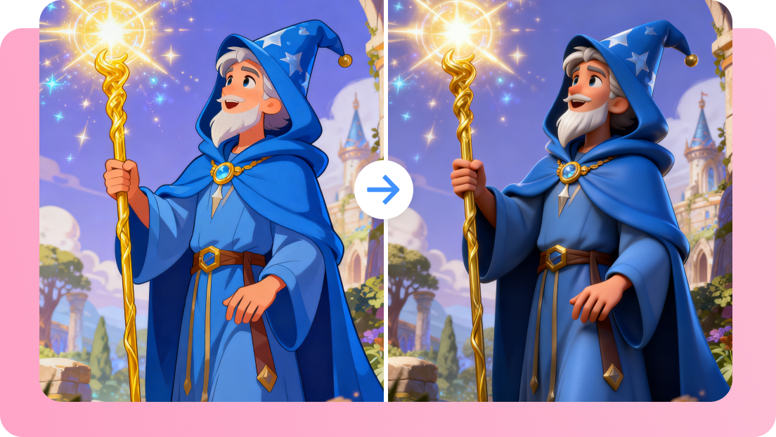 2d to 3d with image