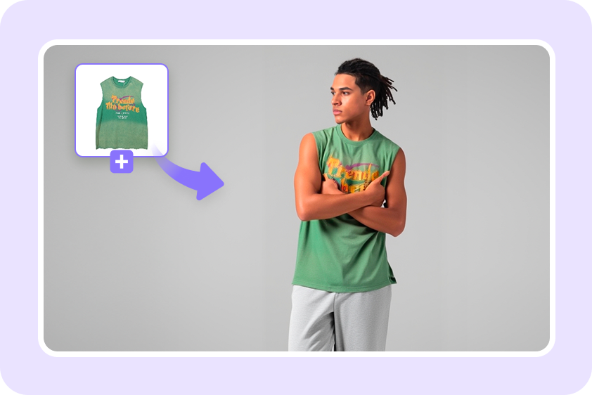 No photoshoot needed for models using CapCut's AI clothing swap tool